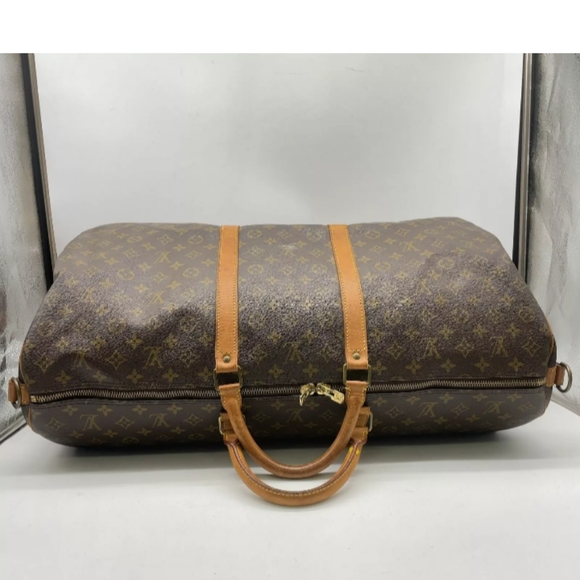 Louis Vuitton keepall 50 monogram travel duffle bag unisex - Picture 2 of 13